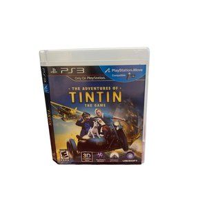 The Adventures of Tintin: The Game Sony PlayStation 3 PS3  in excellent conditio